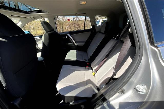 used 2018 Toyota RAV4 car, priced at $17,222
