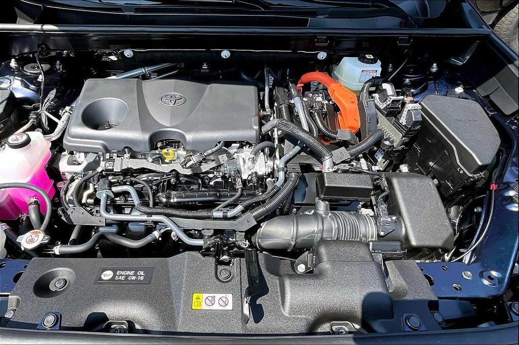 new 2025 Toyota RAV4 Hybrid car, priced at $42,428