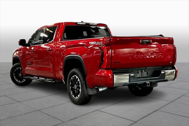 used 2022 Toyota Tundra car, priced at $42,822