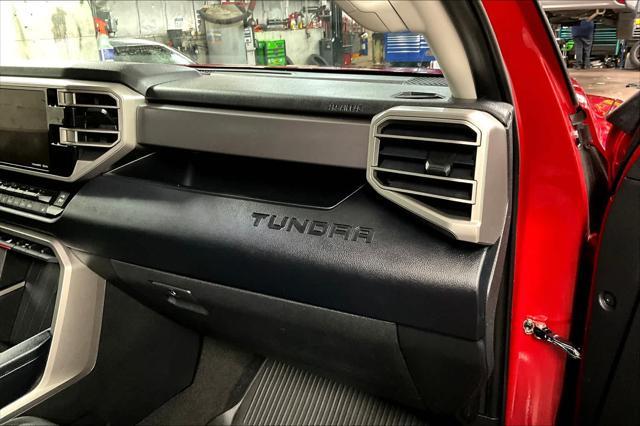 used 2022 Toyota Tundra car, priced at $42,822