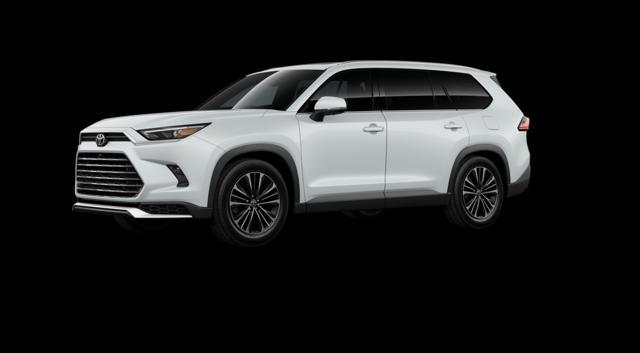 new 2025 Toyota Grand Highlander Hybrid car, priced at $61,563