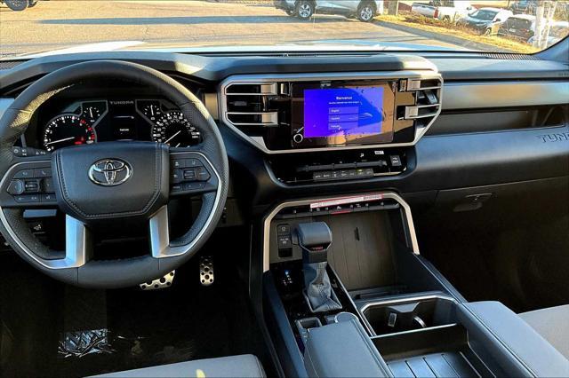 new 2025 Toyota Tundra car, priced at $60,417