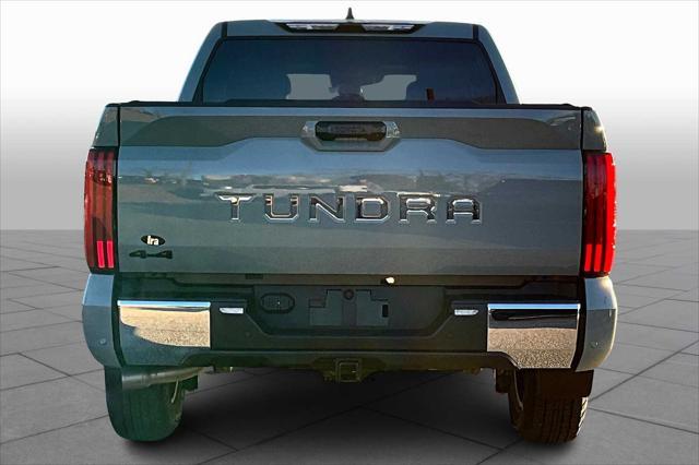 new 2025 Toyota Tundra car, priced at $60,417