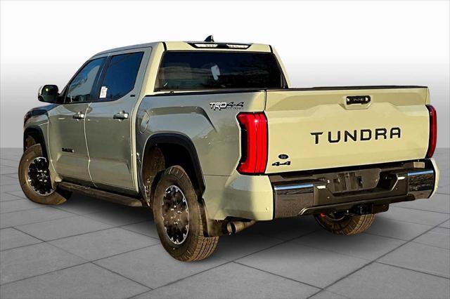 new 2025 Toyota Tundra car, priced at $60,417