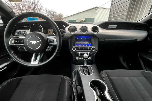 used 2023 Ford Mustang car, priced at $36,791