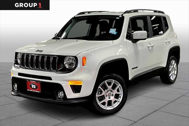 used 2021 Jeep Renegade car, priced at $20,488
