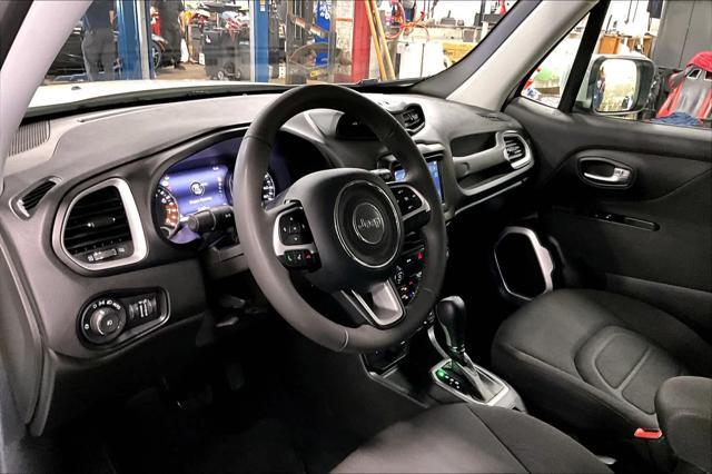 used 2021 Jeep Renegade car, priced at $20,488