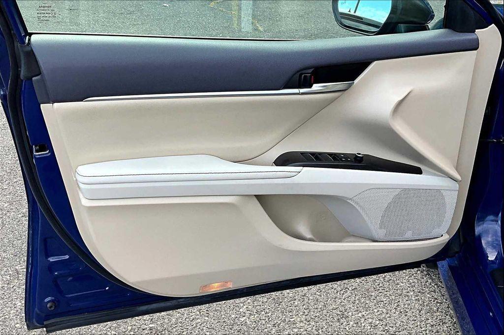used 2023 Toyota Camry car, priced at $28,891