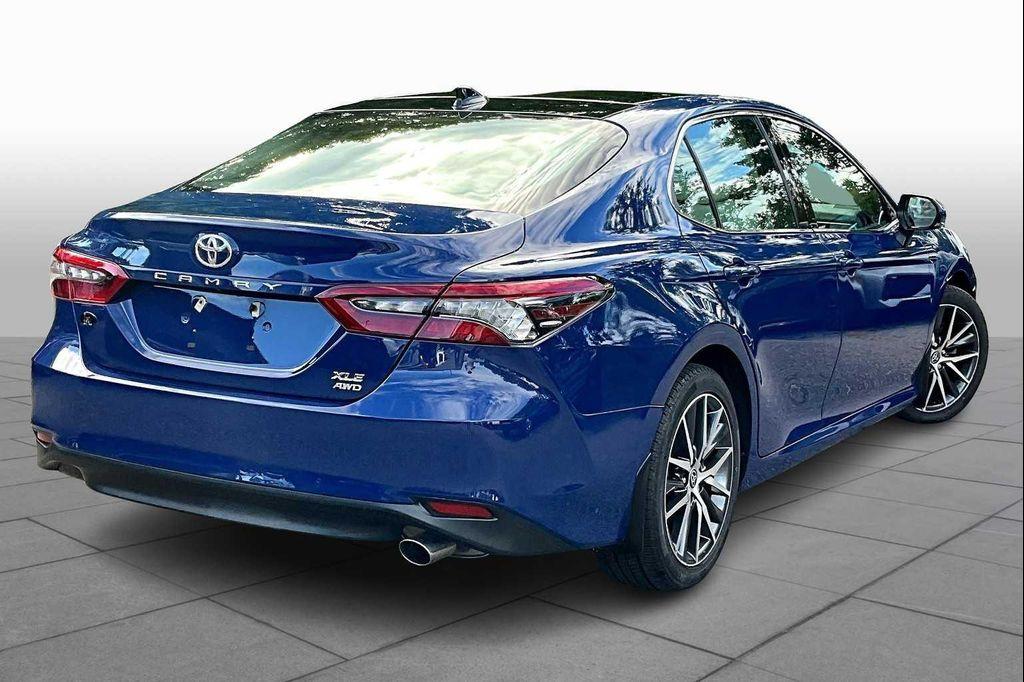 used 2023 Toyota Camry car, priced at $28,891