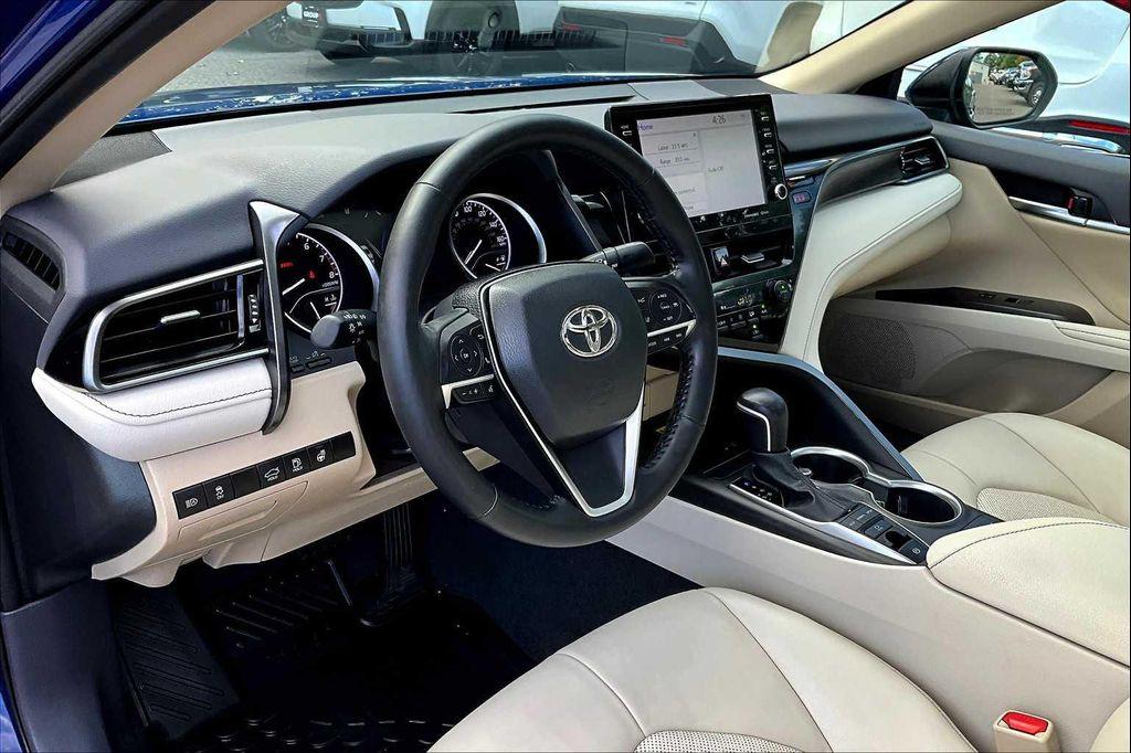 used 2023 Toyota Camry car, priced at $28,891