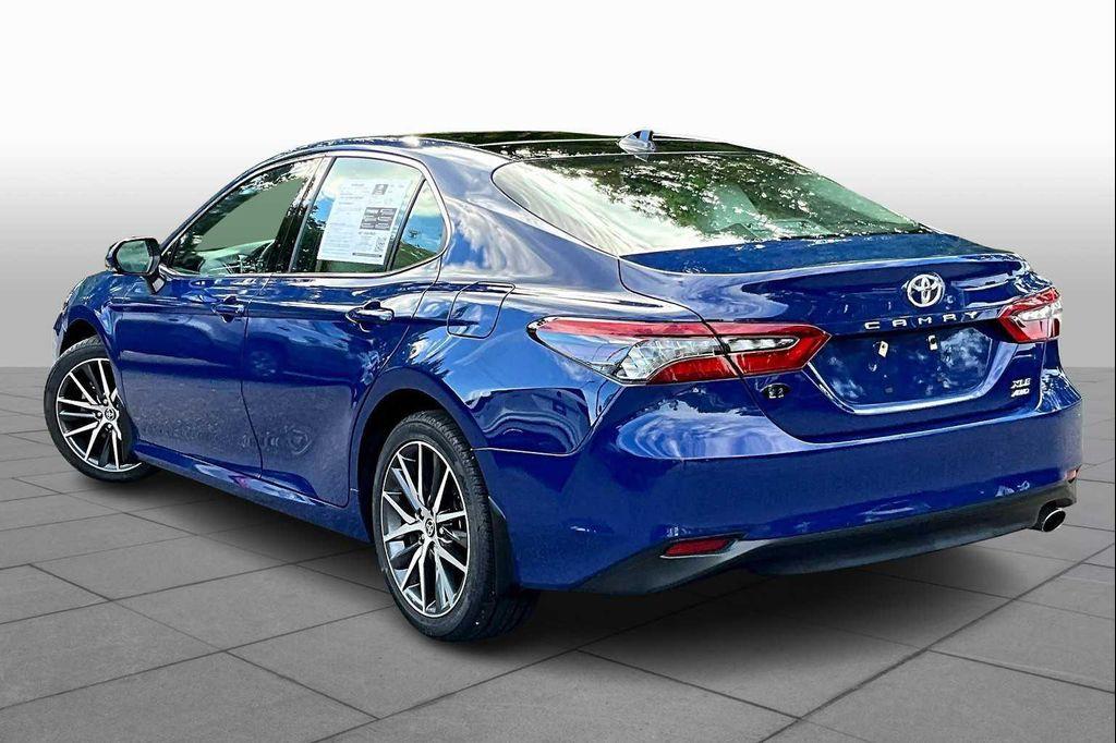 used 2023 Toyota Camry car, priced at $28,891