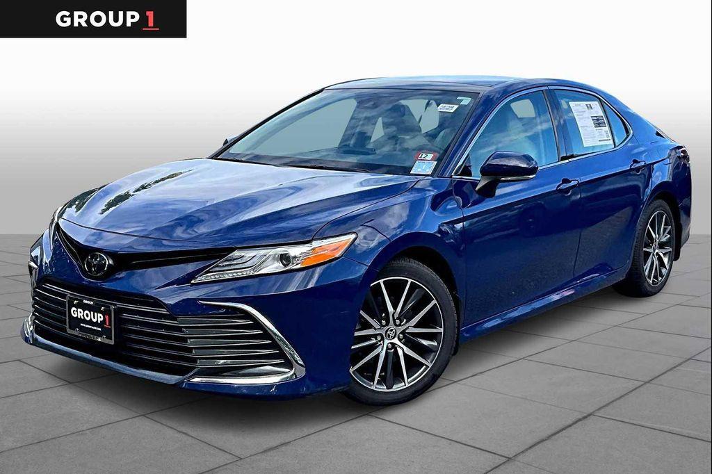 used 2023 Toyota Camry car, priced at $28,891
