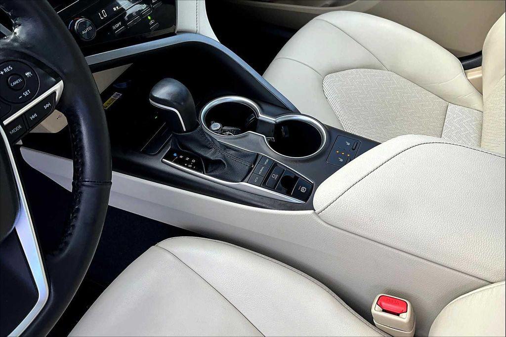 used 2023 Toyota Camry car, priced at $28,891