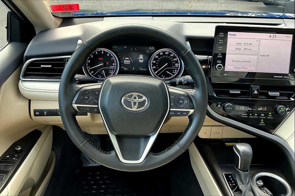used 2023 Toyota Camry car, priced at $28,891
