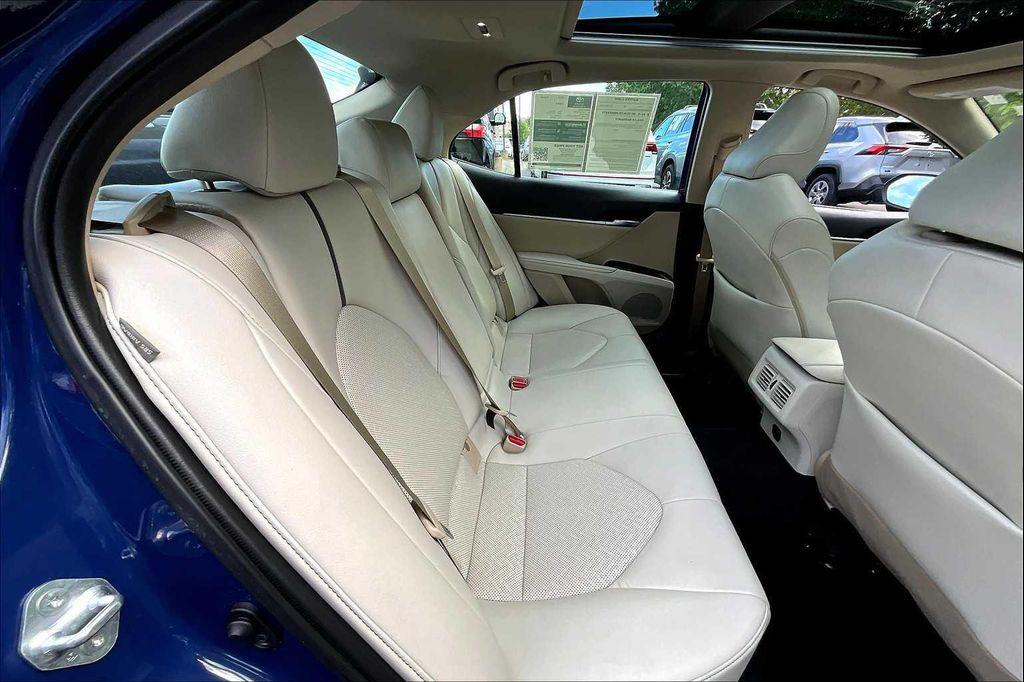 used 2023 Toyota Camry car, priced at $28,891