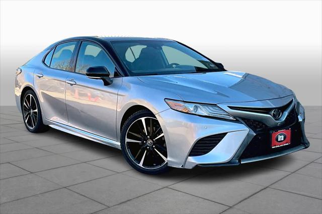 used 2019 Toyota Camry car, priced at $24,491