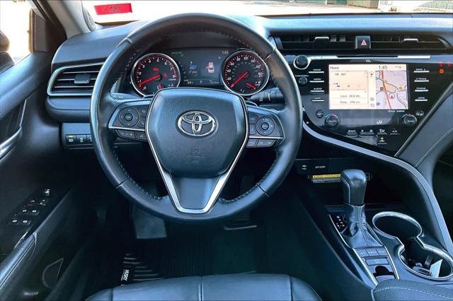 used 2019 Toyota Camry car, priced at $24,491