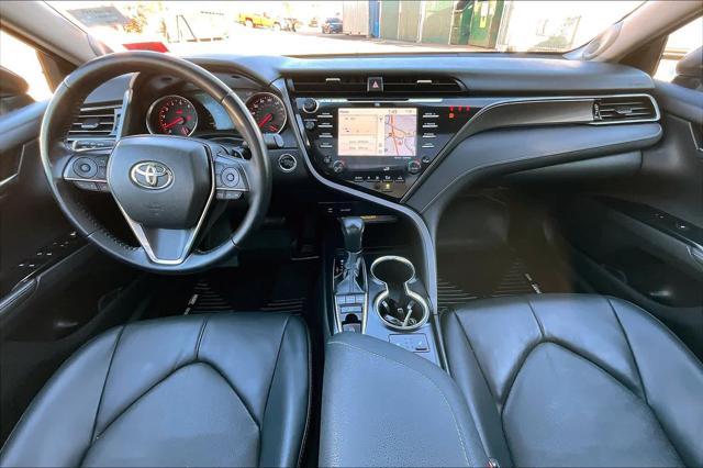 used 2019 Toyota Camry car, priced at $24,491