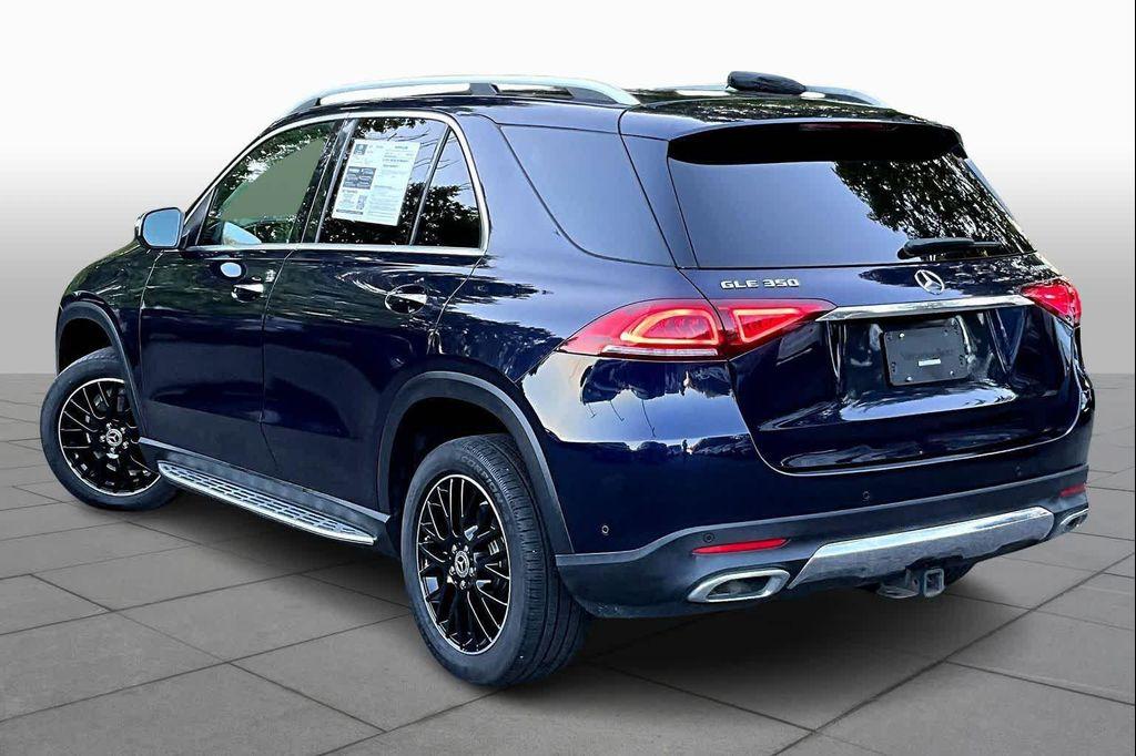 used 2020 Mercedes-Benz GLE 350 car, priced at $27,491