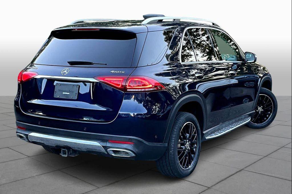 used 2020 Mercedes-Benz GLE 350 car, priced at $27,491
