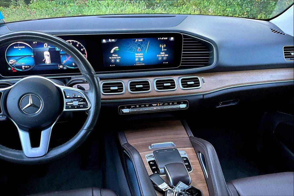 used 2020 Mercedes-Benz GLE 350 car, priced at $28,491
