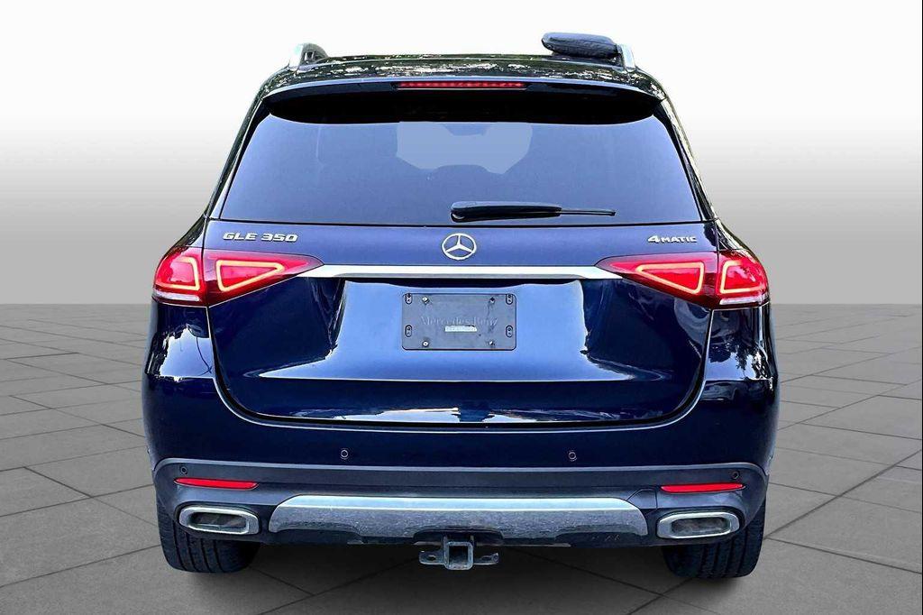 used 2020 Mercedes-Benz GLE 350 car, priced at $28,491