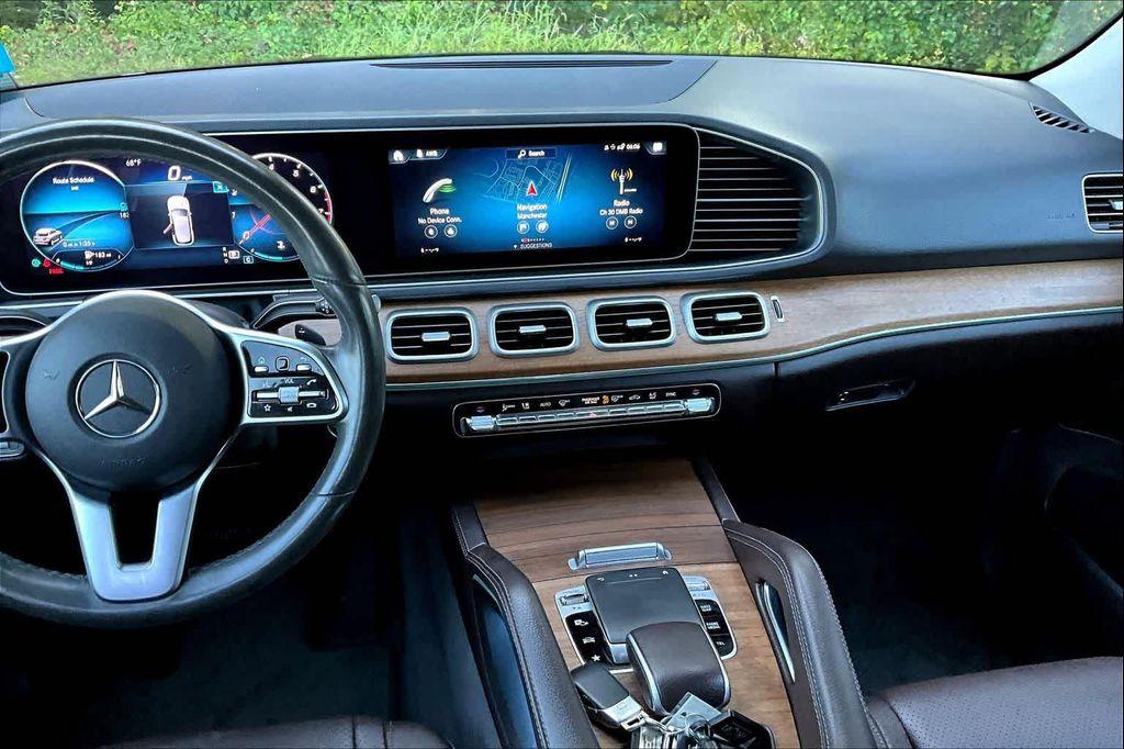 used 2020 Mercedes-Benz GLE 350 car, priced at $27,491