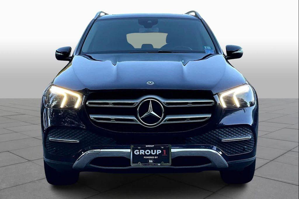 used 2020 Mercedes-Benz GLE 350 car, priced at $27,491