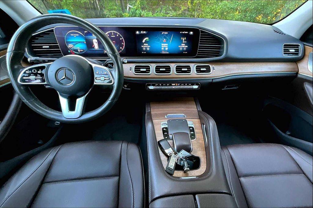 used 2020 Mercedes-Benz GLE 350 car, priced at $28,491