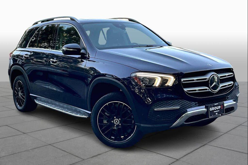 used 2020 Mercedes-Benz GLE 350 car, priced at $27,491