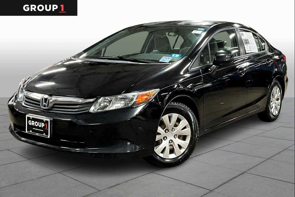 used 2012 Honda Civic car, priced at $9,995