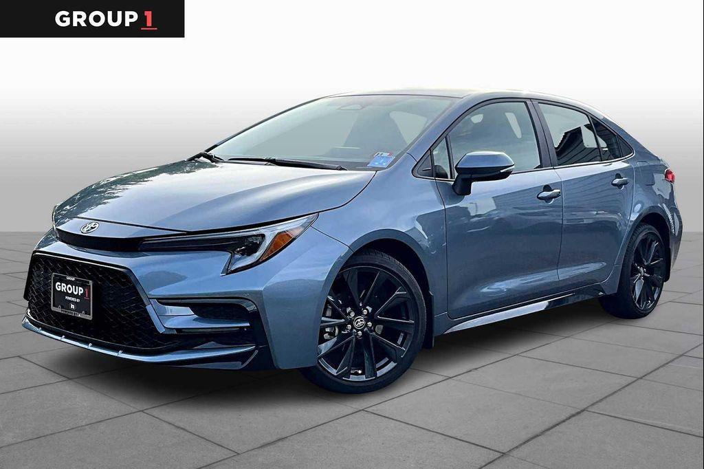 used 2023 Toyota Corolla car, priced at $23,892