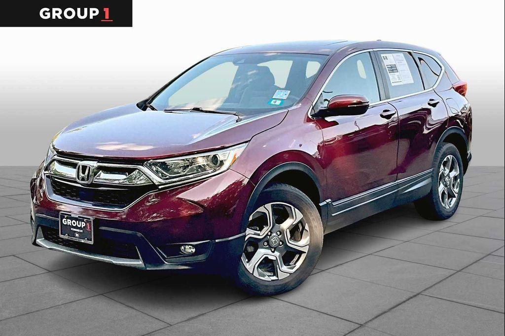 used 2017 Honda CR-V car, priced at $21,981