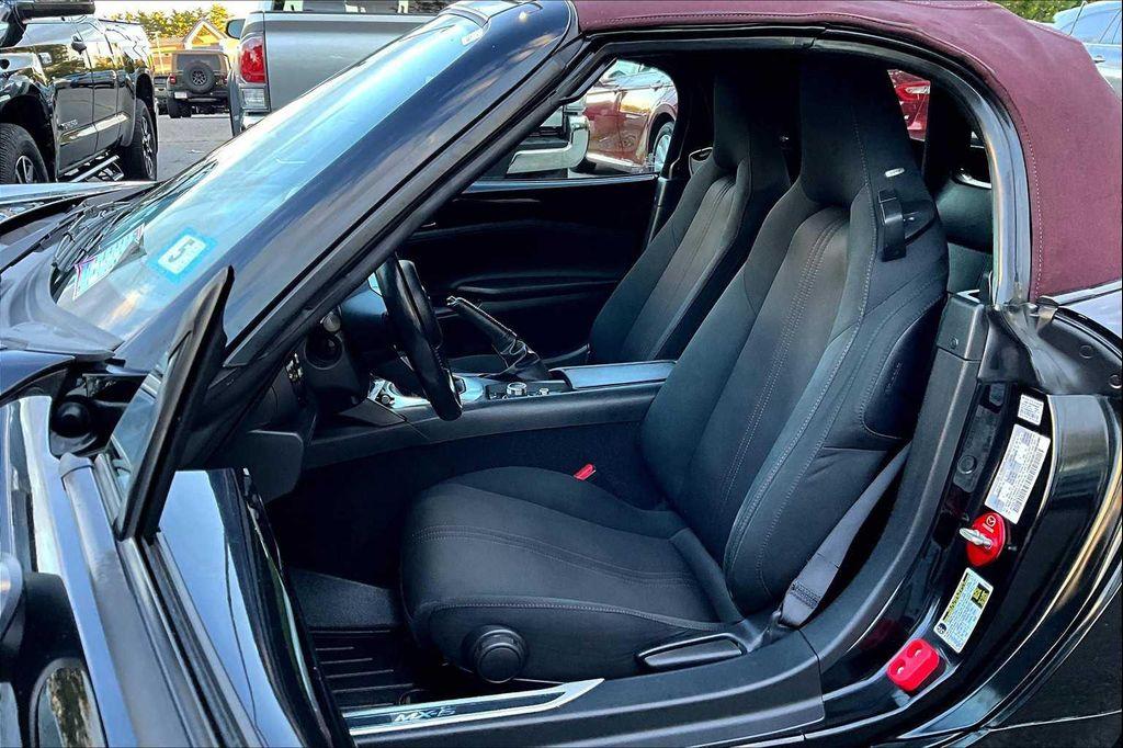 used 2018 Mazda MX-5 Miata car, priced at $17,492