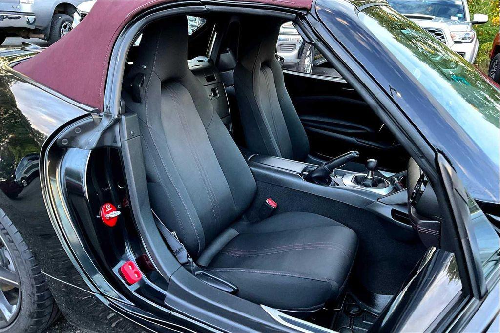 used 2018 Mazda MX-5 Miata car, priced at $17,492