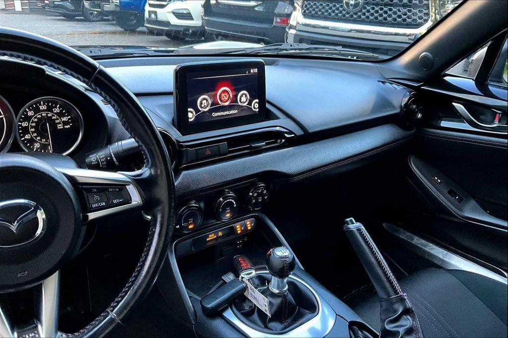 used 2018 Mazda MX-5 Miata car, priced at $17,492