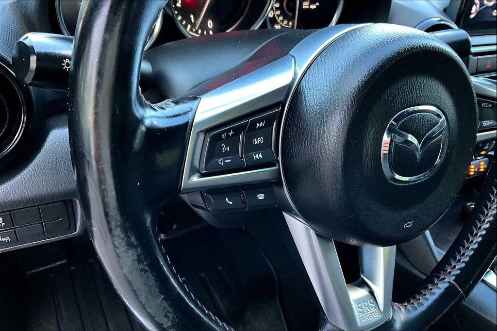 used 2018 Mazda MX-5 Miata car, priced at $17,492