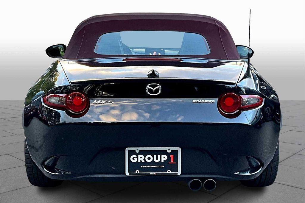used 2018 Mazda MX-5 Miata car, priced at $17,492