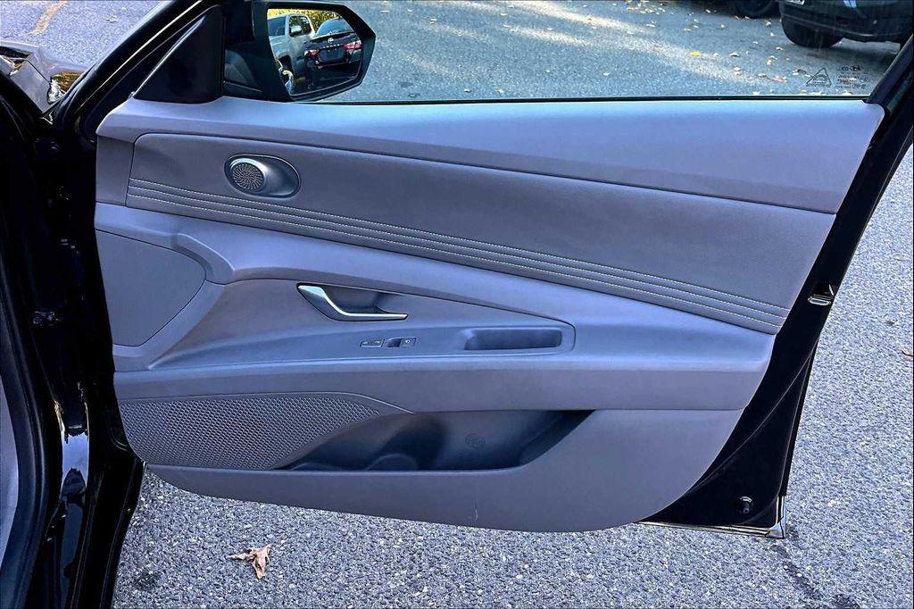 used 2023 Hyundai Elantra car, priced at $20,722