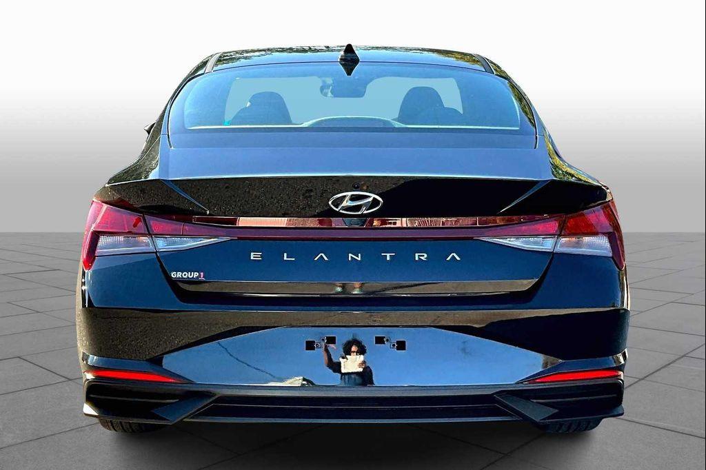 used 2023 Hyundai Elantra car, priced at $20,722