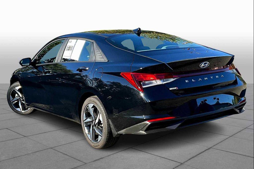 used 2023 Hyundai Elantra car, priced at $20,722