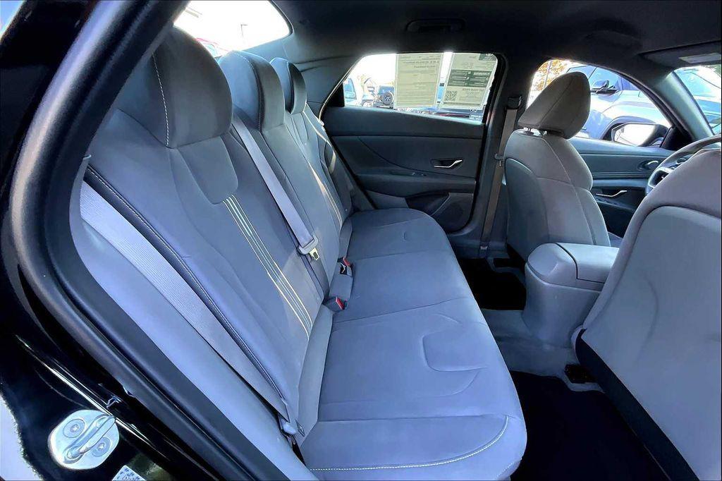 used 2023 Hyundai Elantra car, priced at $20,722