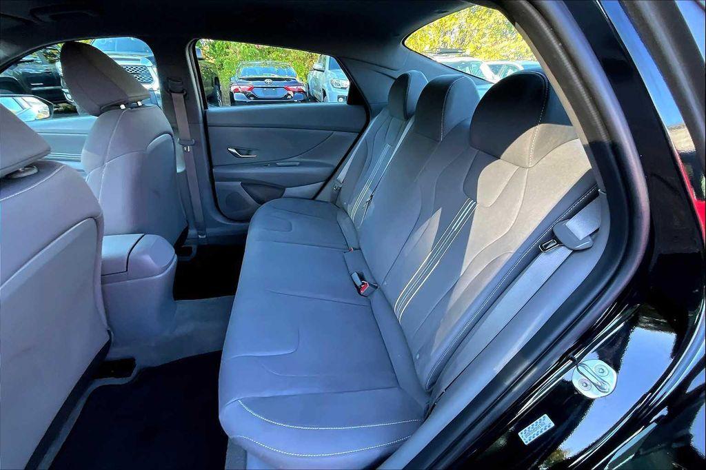 used 2023 Hyundai Elantra car, priced at $20,722