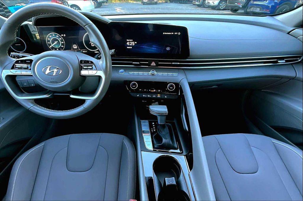 used 2023 Hyundai Elantra car, priced at $20,722