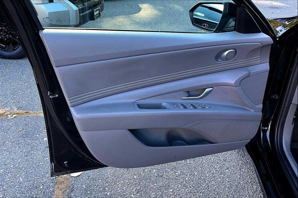 used 2023 Hyundai Elantra car, priced at $20,722