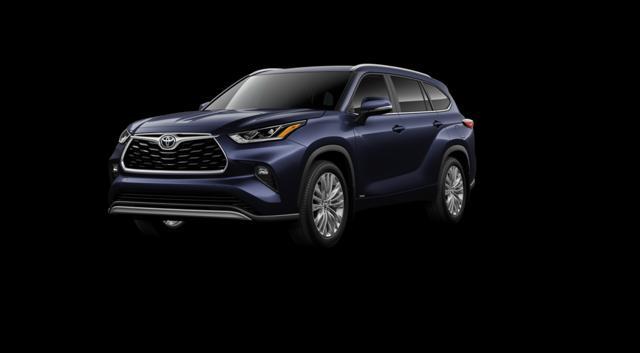 new 2025 Toyota Highlander Hybrid car, priced at $56,262