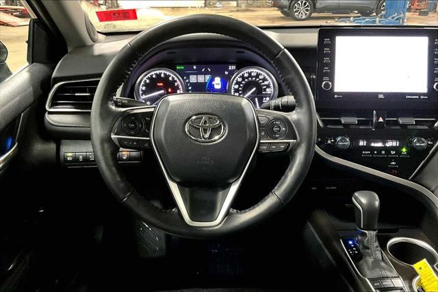 used 2022 Toyota Camry car, priced at $27,981