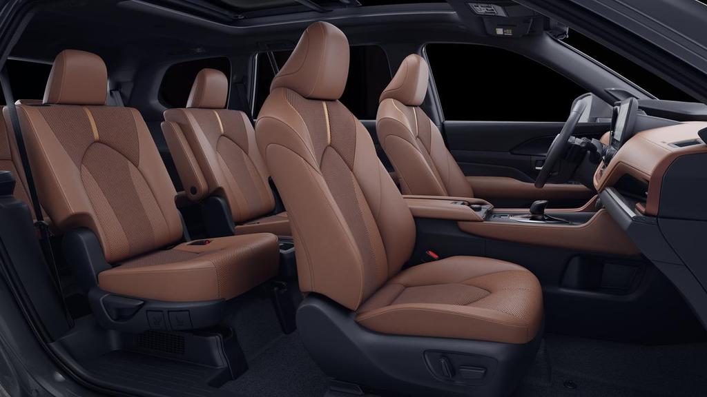 new 2026 Toyota Grand Highlander Hybrid car, priced at $63,618