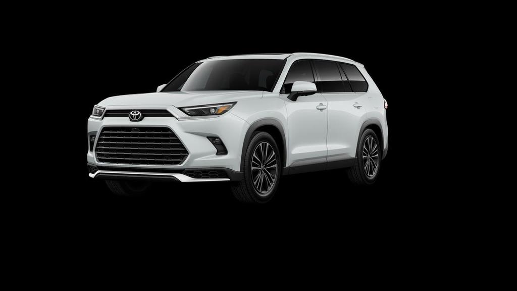 new 2026 Toyota Grand Highlander Hybrid car, priced at $63,618