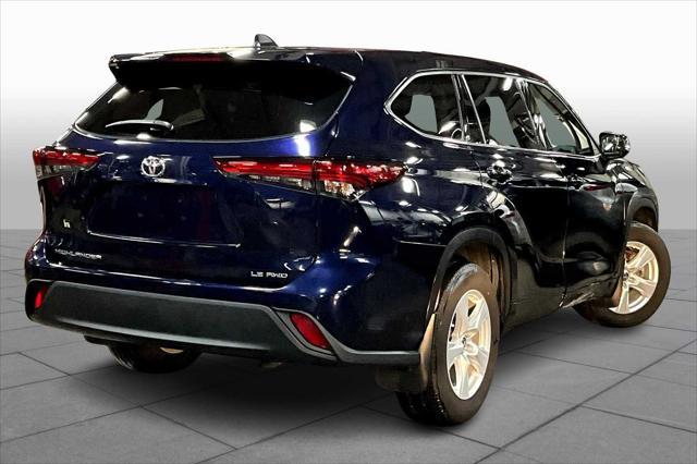 used 2022 Toyota Highlander car, priced at $32,491